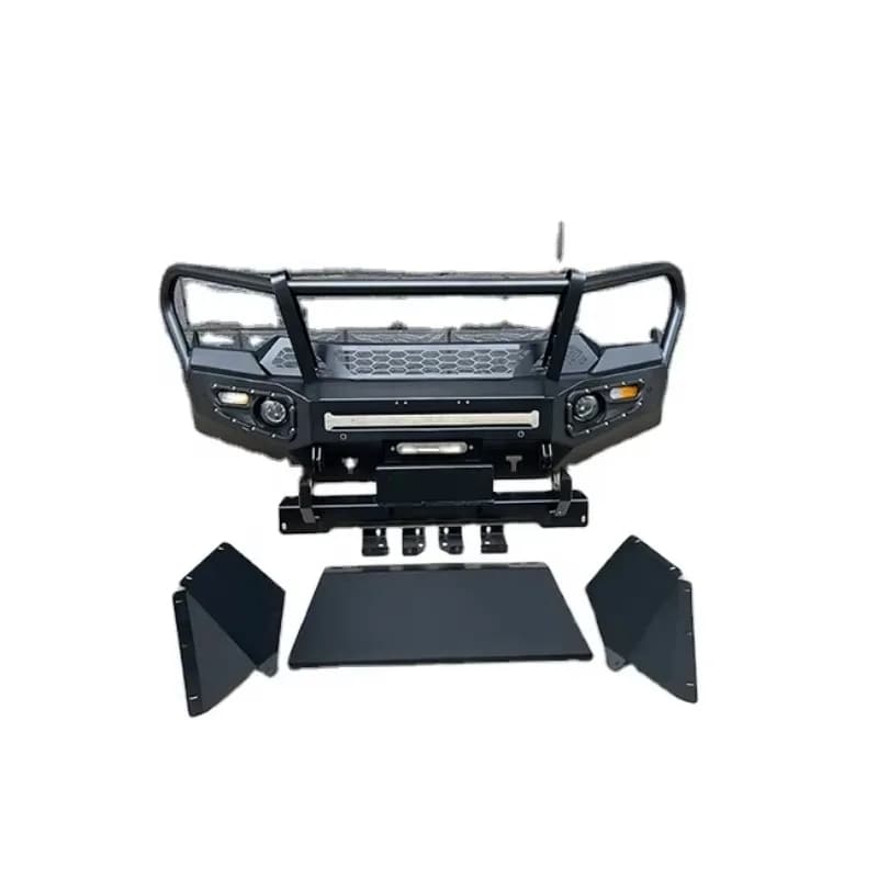 Paraurti per piastre pesi Bull Bar in acciaio fuoristrada 4x4 per paraurti anteriore Dmax 2021 4x4 Auto