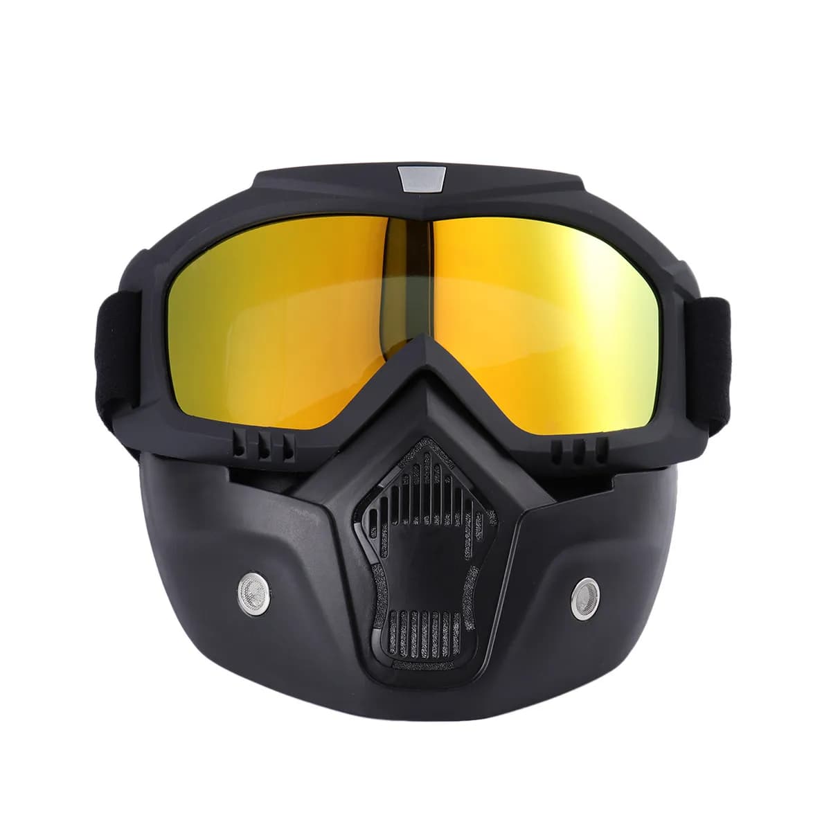 Occhiali da Moto Vintage Impermeabili Antiabbagliamento Anti-UV Protezione Occhi per Guida ad Alta Definizione Sci Snowboard Fuoristrada Bici