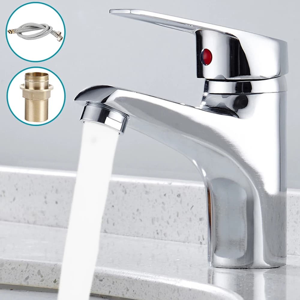 Faucets bathroom faucets hot mixers and cold vanity bathroom kitchen fitting on deck bathroom faucets for washbasin monocommand Dropshipping