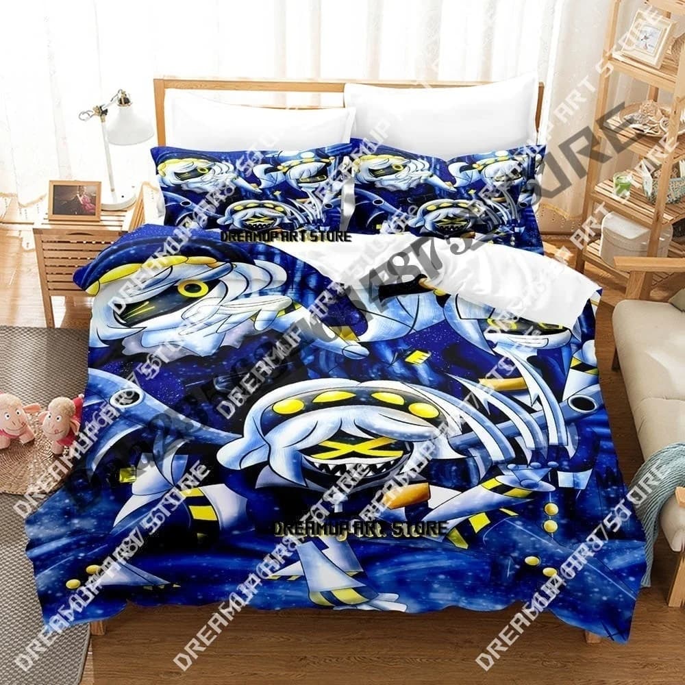 Bed linen set for drones murder with 3D printing Full Double Queen King Size Single Bed Set Adult Children's Bedroom Cover Set