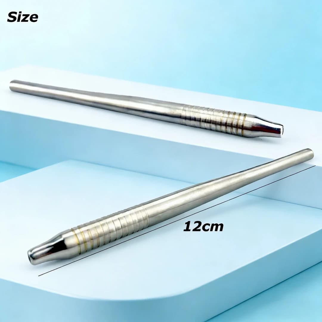 Dental Mirror with Reflective Handle, Multifunction Odontoscope for Tooth Whitening and Cleaning, Dentist Tools (1/3 Pieces)