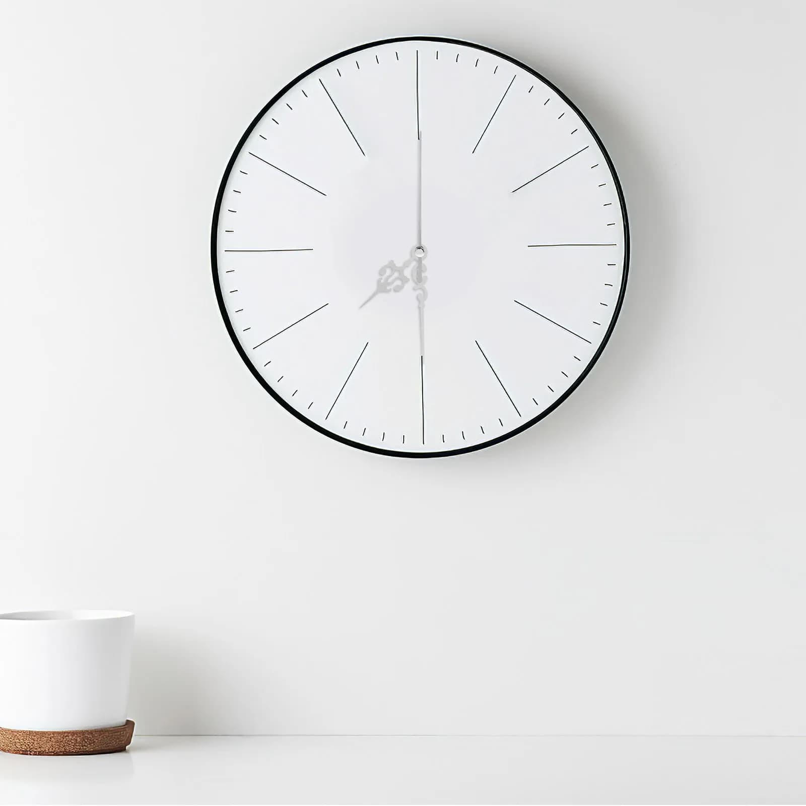 Fa-da-te Wall Clock Mechanism Kit: Parts and Components for Movements