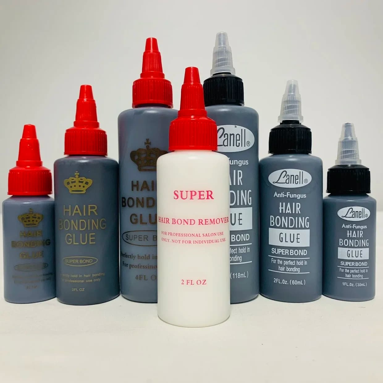 Colla Impermeabile Professionale per Capelli, Adesivo Liquido per Extension di Parrucche, Ciglia Finte, Toupet Invisibili