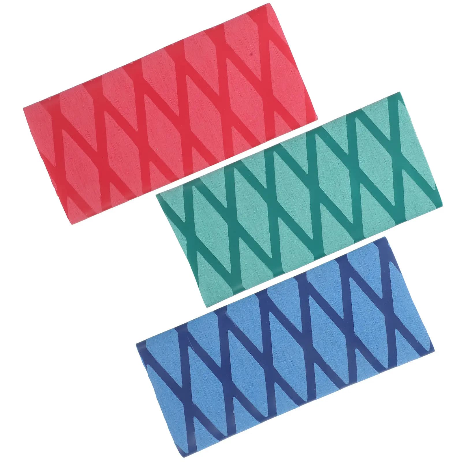 3Pcs Silicone Knife Handle Sleeves Heat Resistant Non Slip Color Id Easy Clean Kitchen Knife Protector for Cooking Cutting Tools