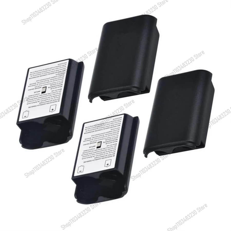 200 pezzi di coperture posteriori per batterie AA per controller wireless Xbox 360, custodia per batterie per gamepad Xbox 360, accessorio per joystick da gioco