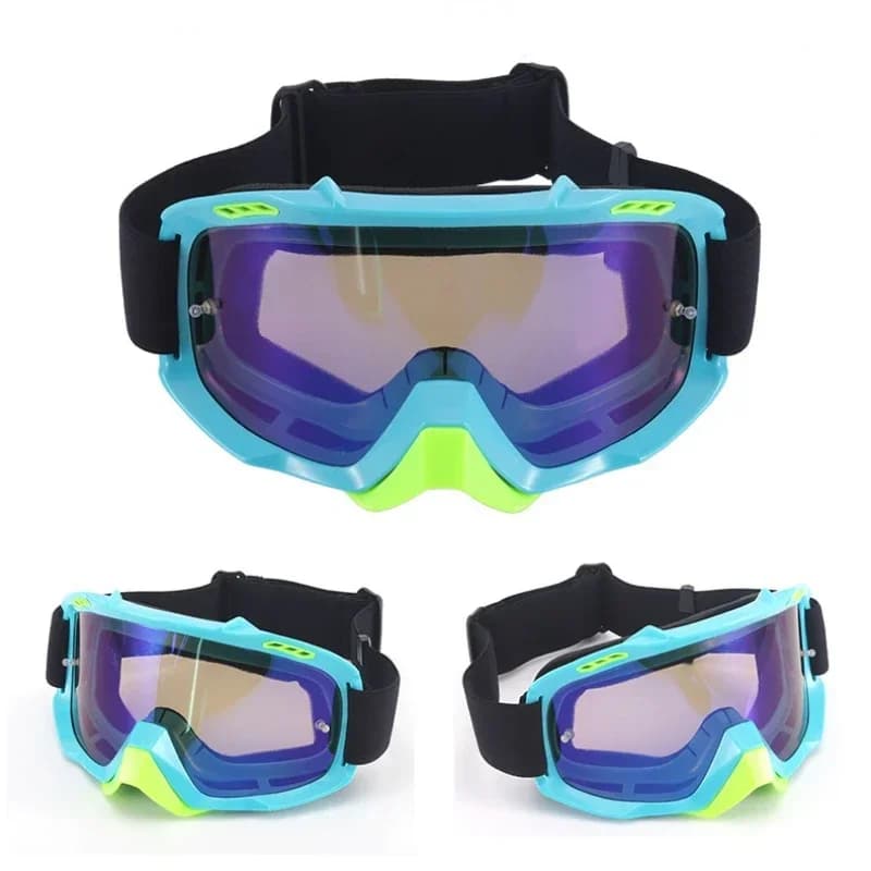 2025 Occhiali da moto da esterno Ciclismo MX Off-Road Sci Sport ATV Dirt Bike Occhiali da corsa per occhiali da motocross Occhiali da casco