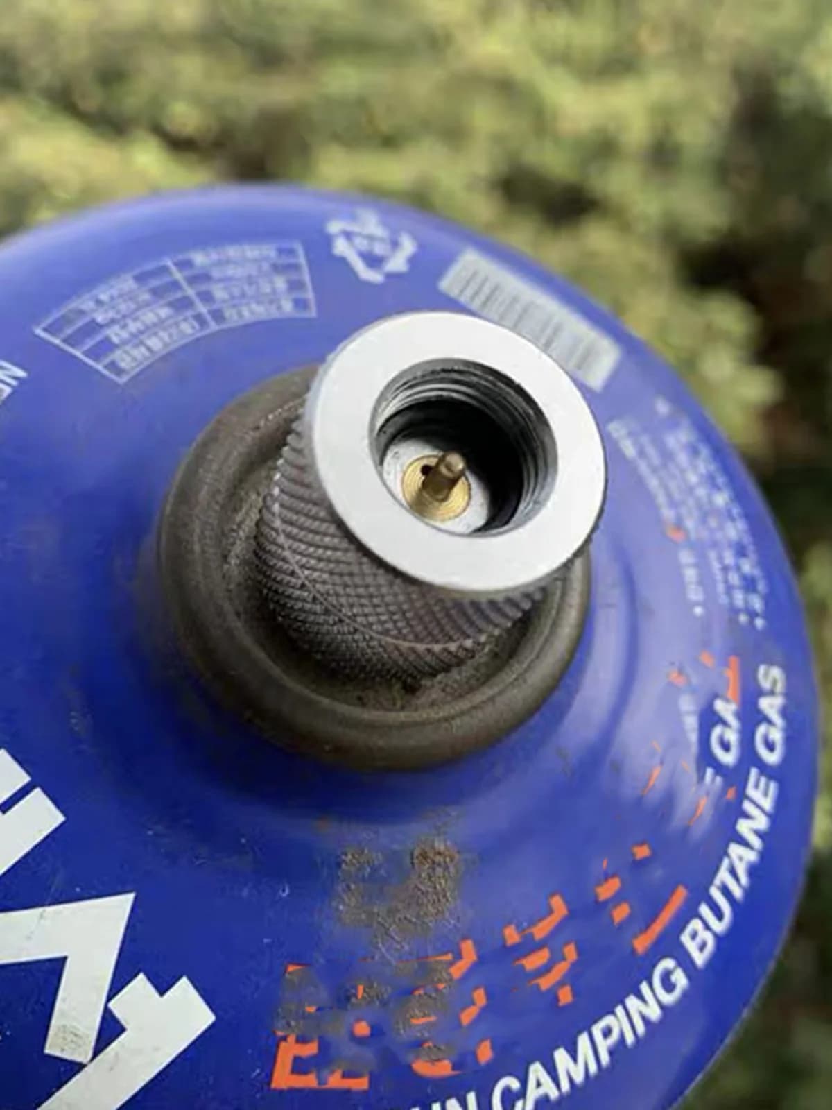 Universal Portable Gas Bottle for Camping Stove, Survival Equipment, Indispensable Accessories