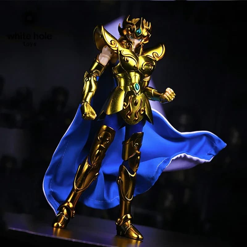 Anime Saint Seiya: Il Capitolo Celeste di Aiolia, Abiti Sacri della Mitologia, MST 3.0Plus, Figurina d'Azione del Cavaliere d'Oro Leo, Modellini
