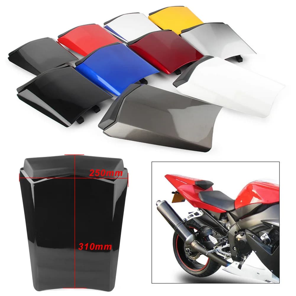 Parte della carenatura della copertura posteriore del sedile del passeggero posteriore del motociclo per Yamaha YZF 1000 R1 2002 2003 YZFR1 YZF-R1