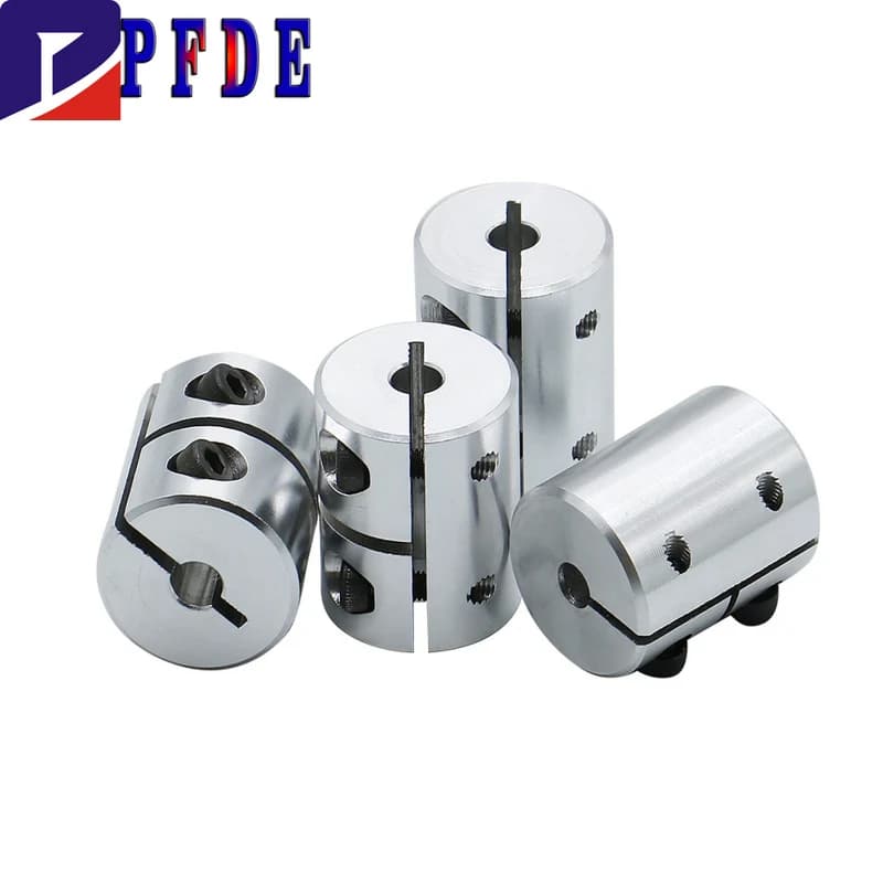 5 pz stampante 3D T8 vite di comando albero rigido accoppiatore morsetto passo-passo servomotore accoppiamento D20L25 5x8 per Ender 3 Ender 5 zaffiro