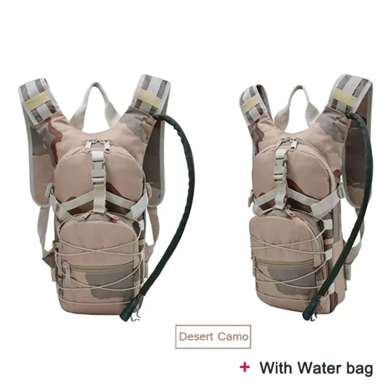 Tactical backpack light water bag backpack for camel survival backpack for hiking hydration daypack camping backpack