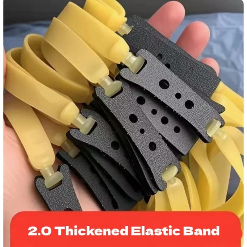 3/5/10/20Pcs 2.0Mm Thickened Slingshot Rubber Band High Precision Latex Rubber Band Catapult Practice Training Accessories