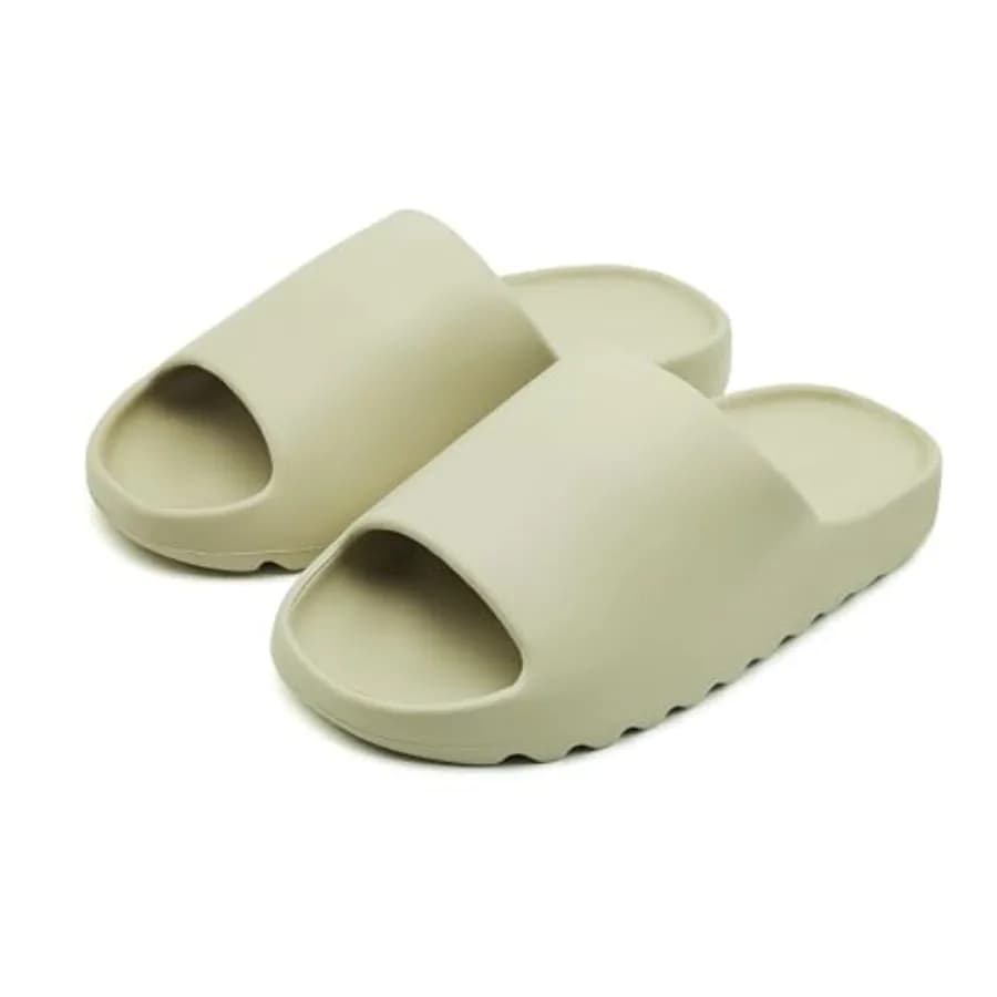 Ciabatte Cloud Cushion in EVA per Uomo e Donna, Pantofole con Stampa Cartoon, Antiscivolo, Sandali Aperti per Bagno, Casa, Spa