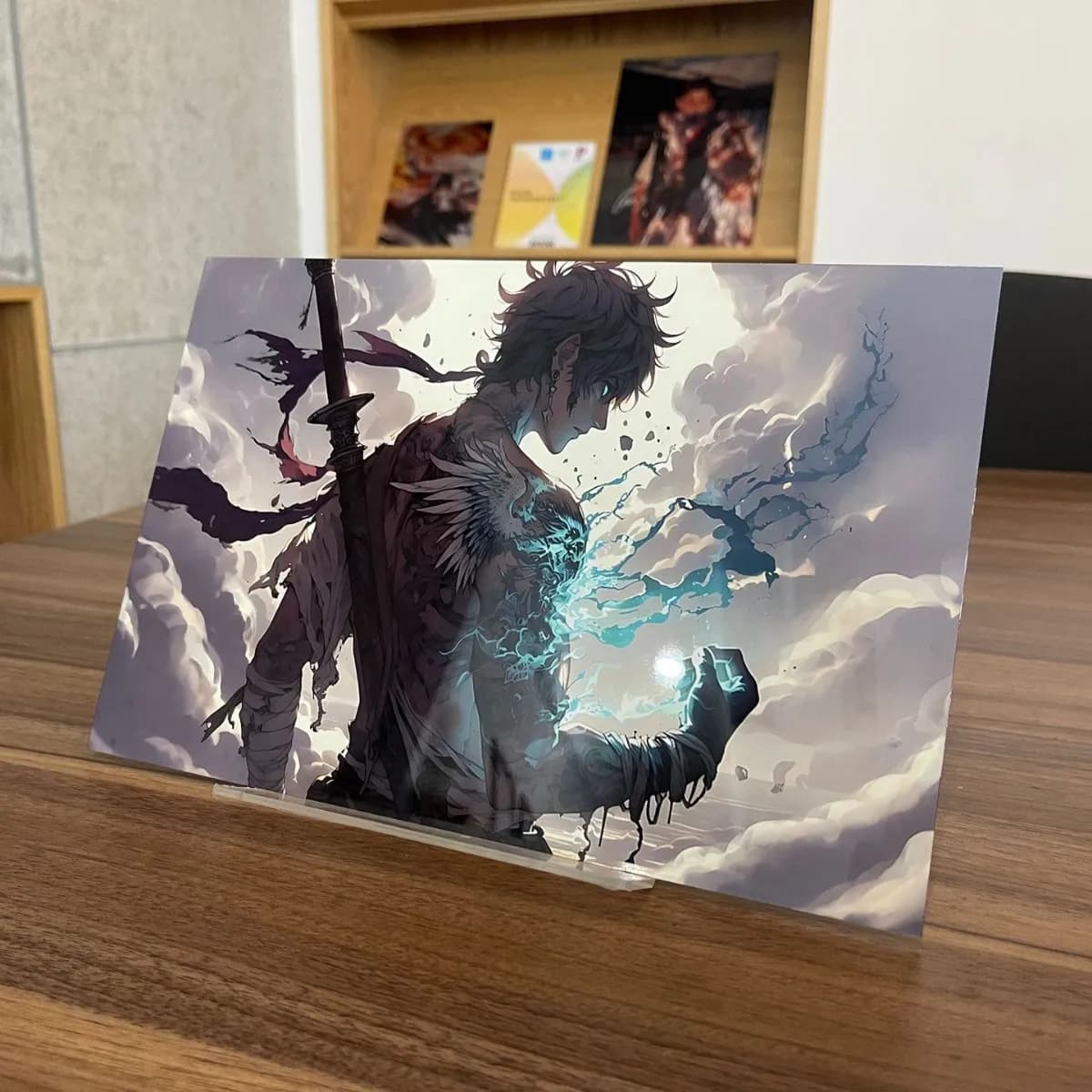 20Sheets 480*380*1mm Blank Sublimation Metal Plate Glossy White Name Card Printing Sublimation Ink Transfer DIY Craft