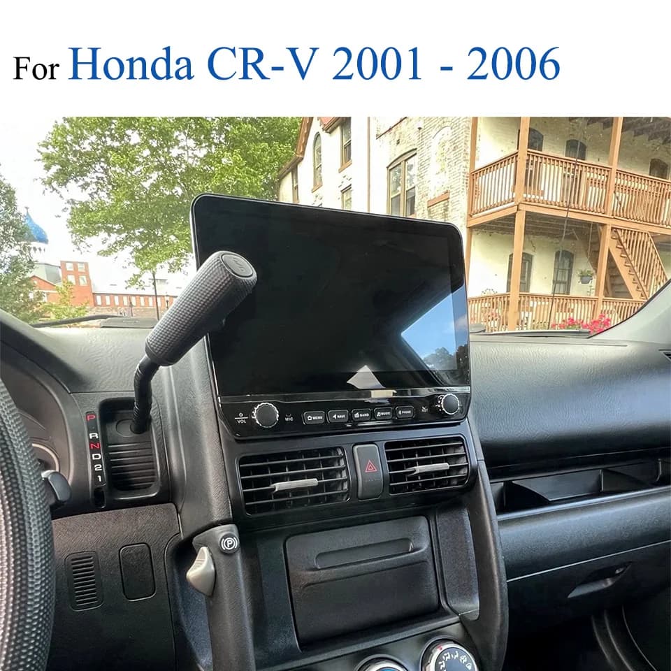 2 Din Android 14.0 8G + 128G Autoradio Autoradio Stereo Video Audio A/V HU Per Honda CRV CR-V 2001 - 2006 GPS Navi Monitor Carplay