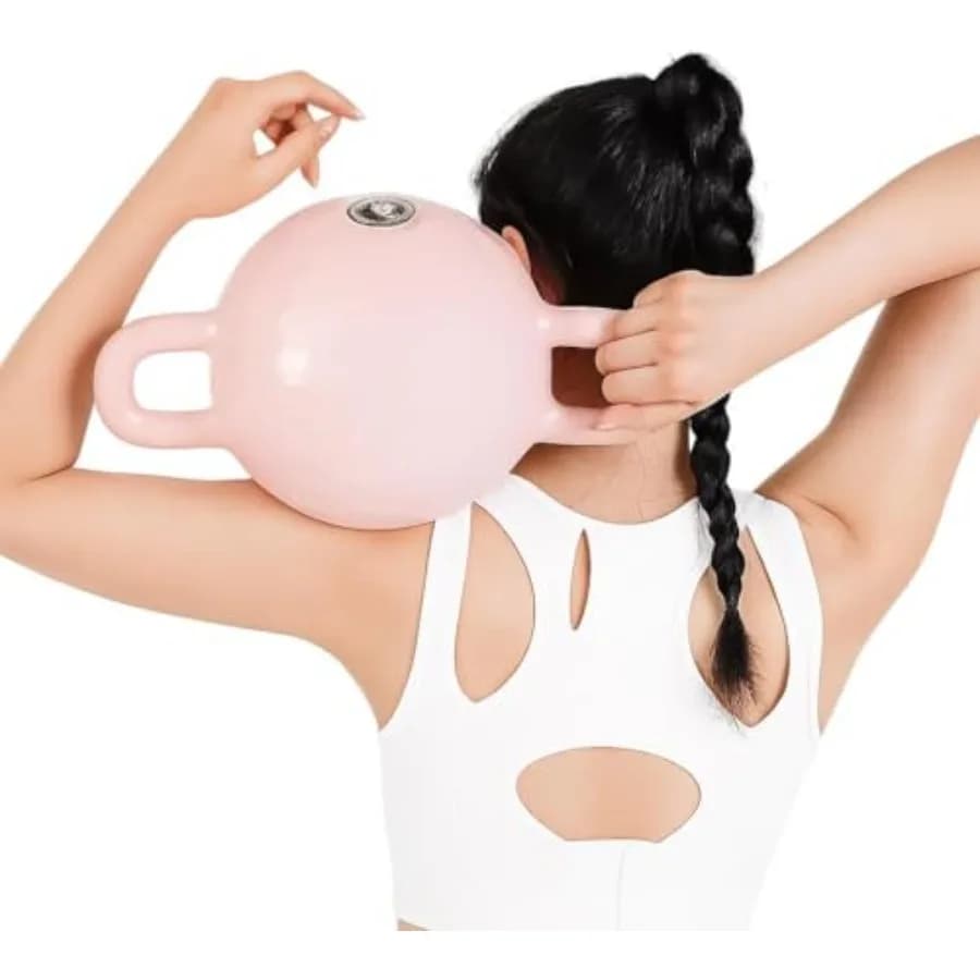 Kettlebell Soft Adjustable 2-12 Women's Books - Kettlebell Water Fillers for Strength Training - Double Handle Design