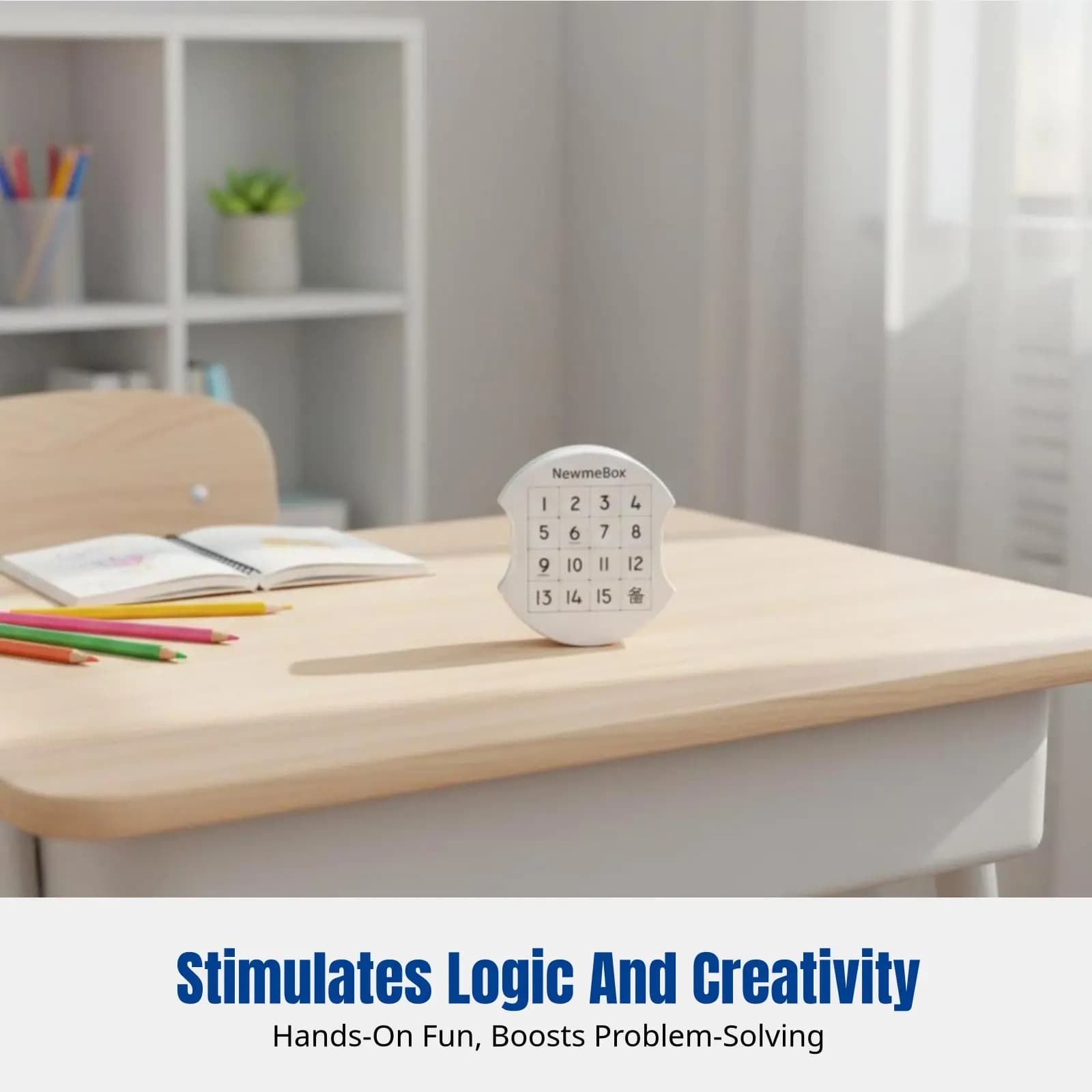 Gioco puzzle Hua Rong Dao, giocattolo educativo portatile, gioco compatto multifunzionale per bambini e studenti