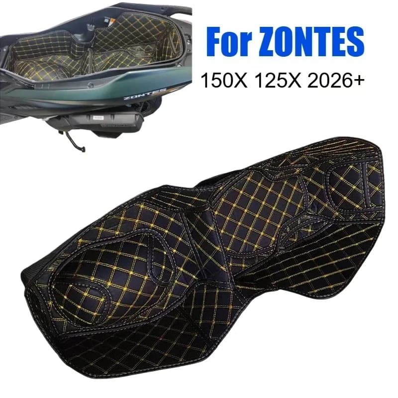 2026 for ZONTES 150X 150 X 125X Motorcycle Cargo Liner Protector Seat Bucket Pad Storage Luggage Box Liner Pad Accessories