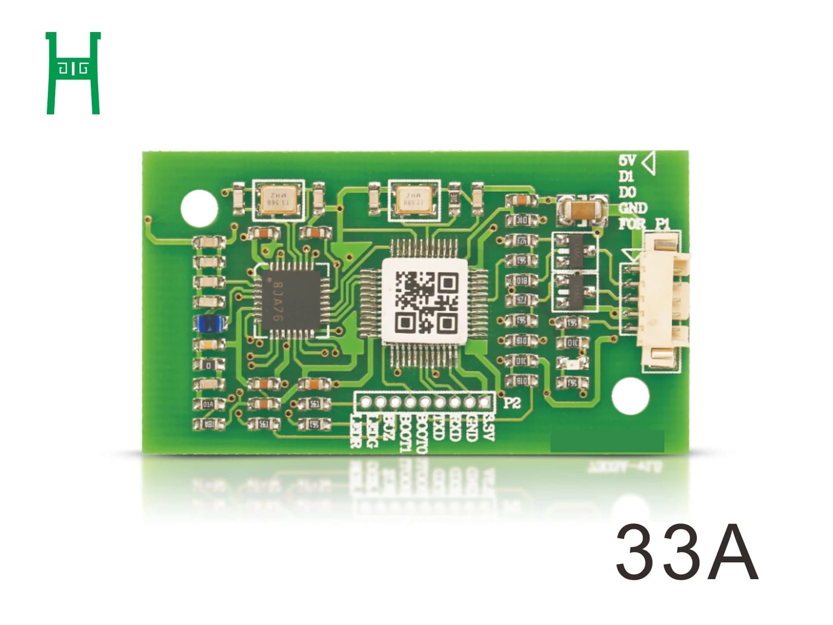 Hzccxz per Mifare, NFC, HID Iclass, RFID, modulo lettore di schede a forma ridotta integrato, accesso, 5V, uscita Wiegand26/34, UART