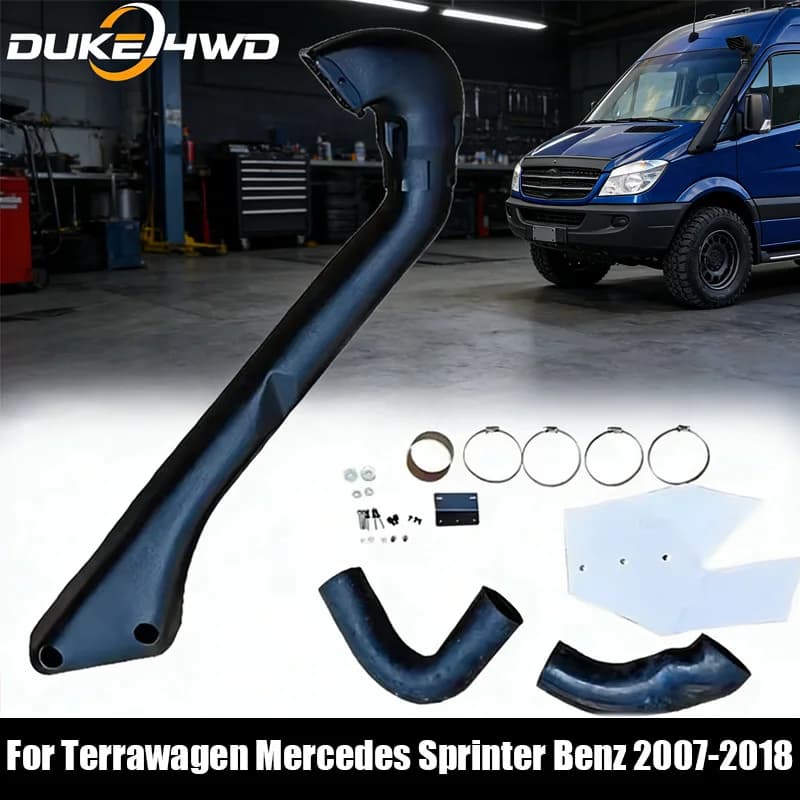 4X4 Snorkel Kit for Terrawagen Mercedes Sprinter Benz 2007-2018 Car accessories Vans kit Snorkeling kit