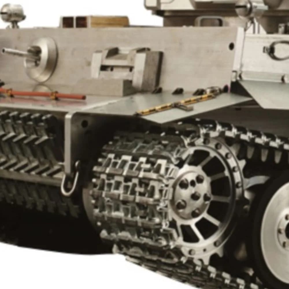 HENG LONG RC Carro Armato Ad Alta Telecomando Full Metal 1/8 Tedesco Gigante Tigre I 3818 RTR Modello Giocattoli Per Il Ragazzo Gioco Regalo TH16450