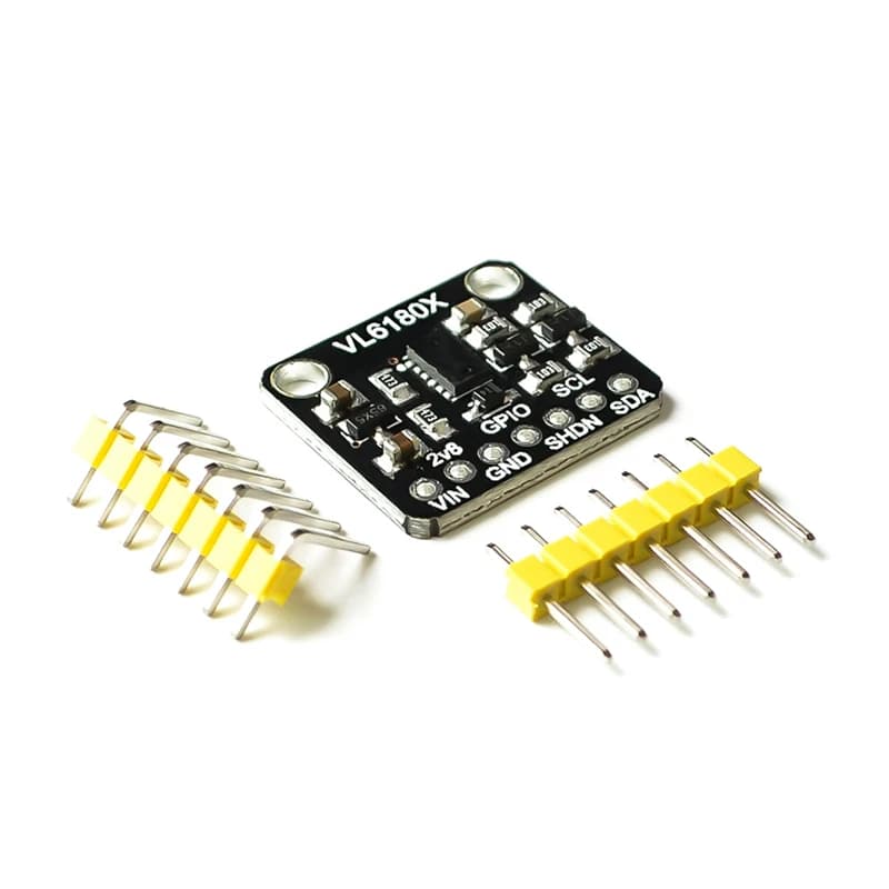 No VL6180 VL6180X Telemeter Optical Sensor Module for Interface Arduino I2C Management Recognition 3.3V 5V