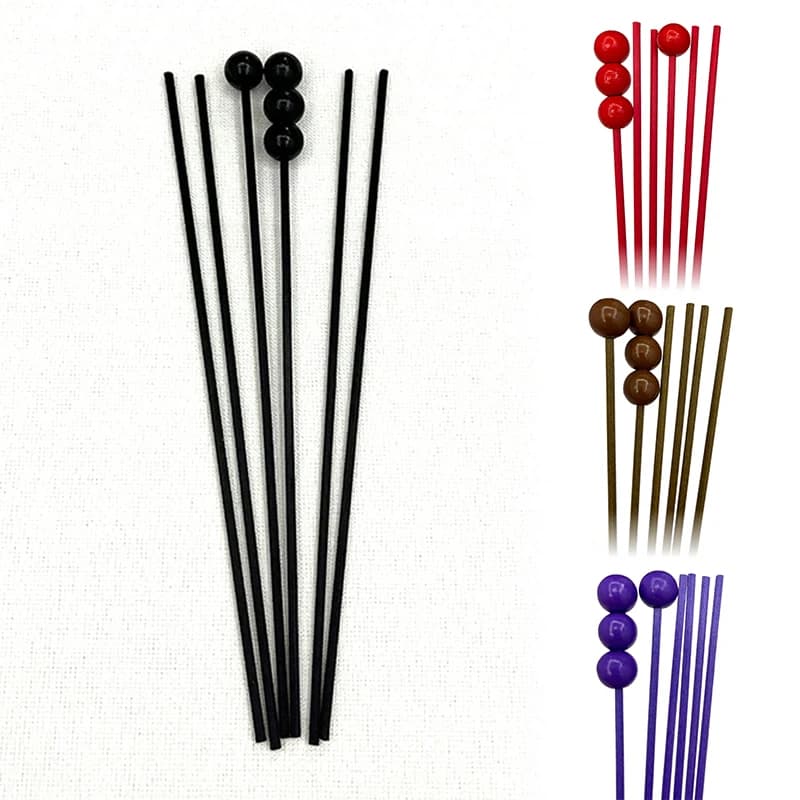 6 pezzi di ricambio per diffusore di aromi a sfera di legno bastoncini di canna in Rattan deodorante per ambienti aromaterapia Stick di aromi diffusore di olio bastoncini di ricarica