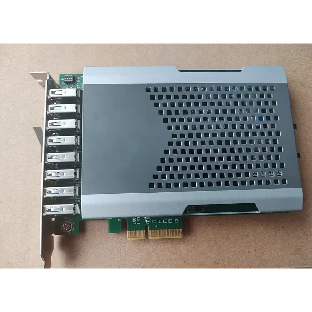 PCIE-1158-AE Scheda acquisizione immagini USB 3.0 a 8 porte PCIE-1158