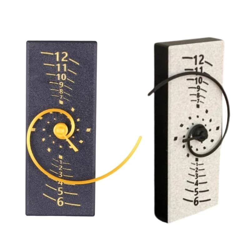 LX0C Modern Fibonaccis Spirals Wall clock Not for lovers of technicians and design fans