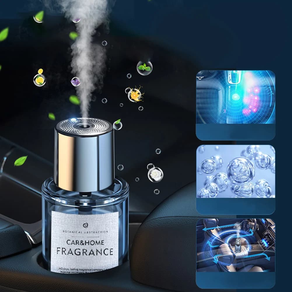 Deodorante per Auto diffusore d'aria elettrico per Auto accessori per aromi umidificatore per nebbia per Auto profumo profumo di olio essenziale Aromather