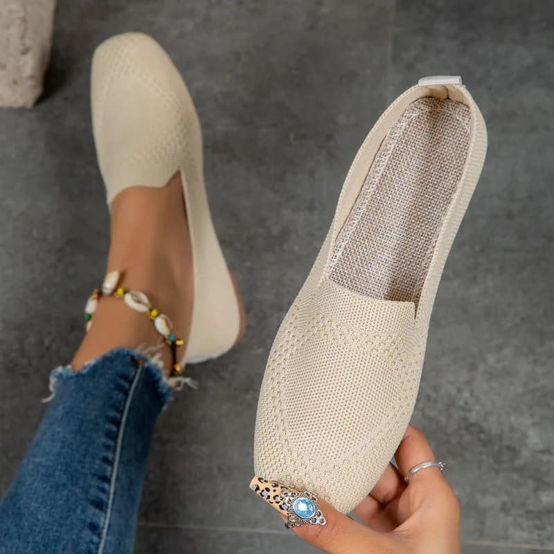2025 vendita calda taglie forti bocca superficiale scarpe da donna con suola spessa suola morbida traspirante comode scarpe da ginnastica casual con scarpa singola