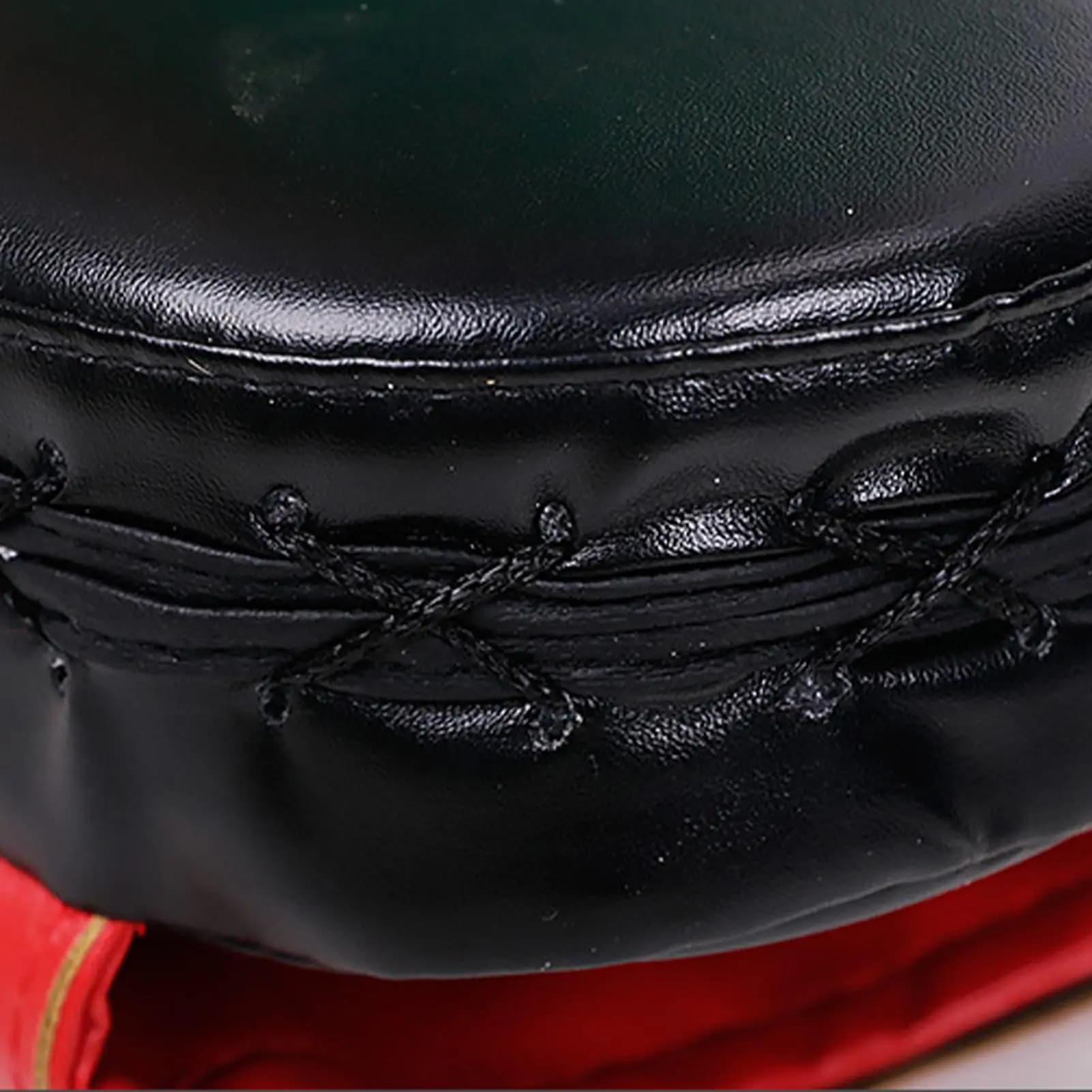 PU Kickboxing PU Leather Coach Kickboxing Curved Bearings for Home Training Kickboxing Muay Thai Man Woman Adult
