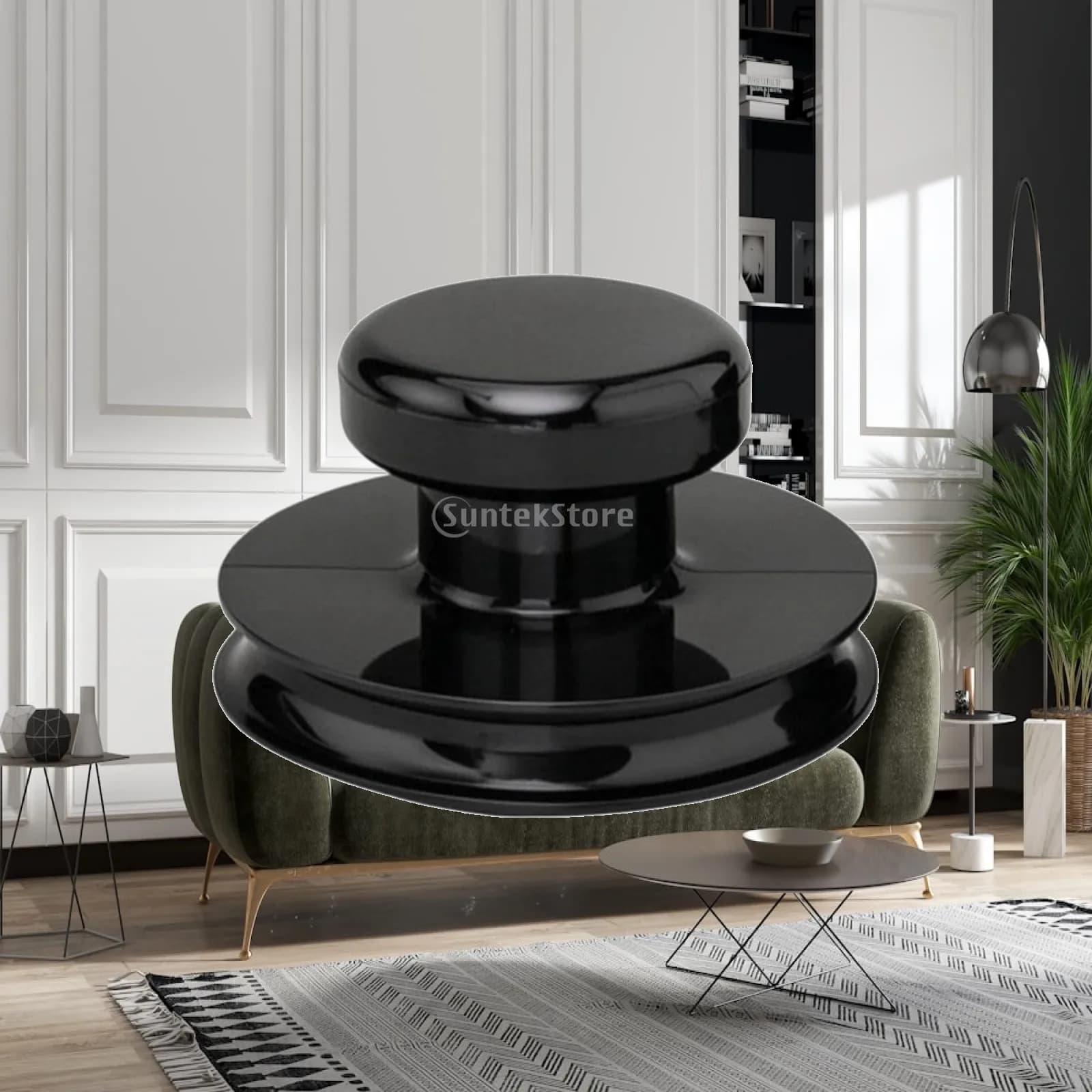 Sound Bowl Suction Handle Silicone Meditation Accessory for Singing Bowl Lifting Gripping Tool Ergonomic Design
