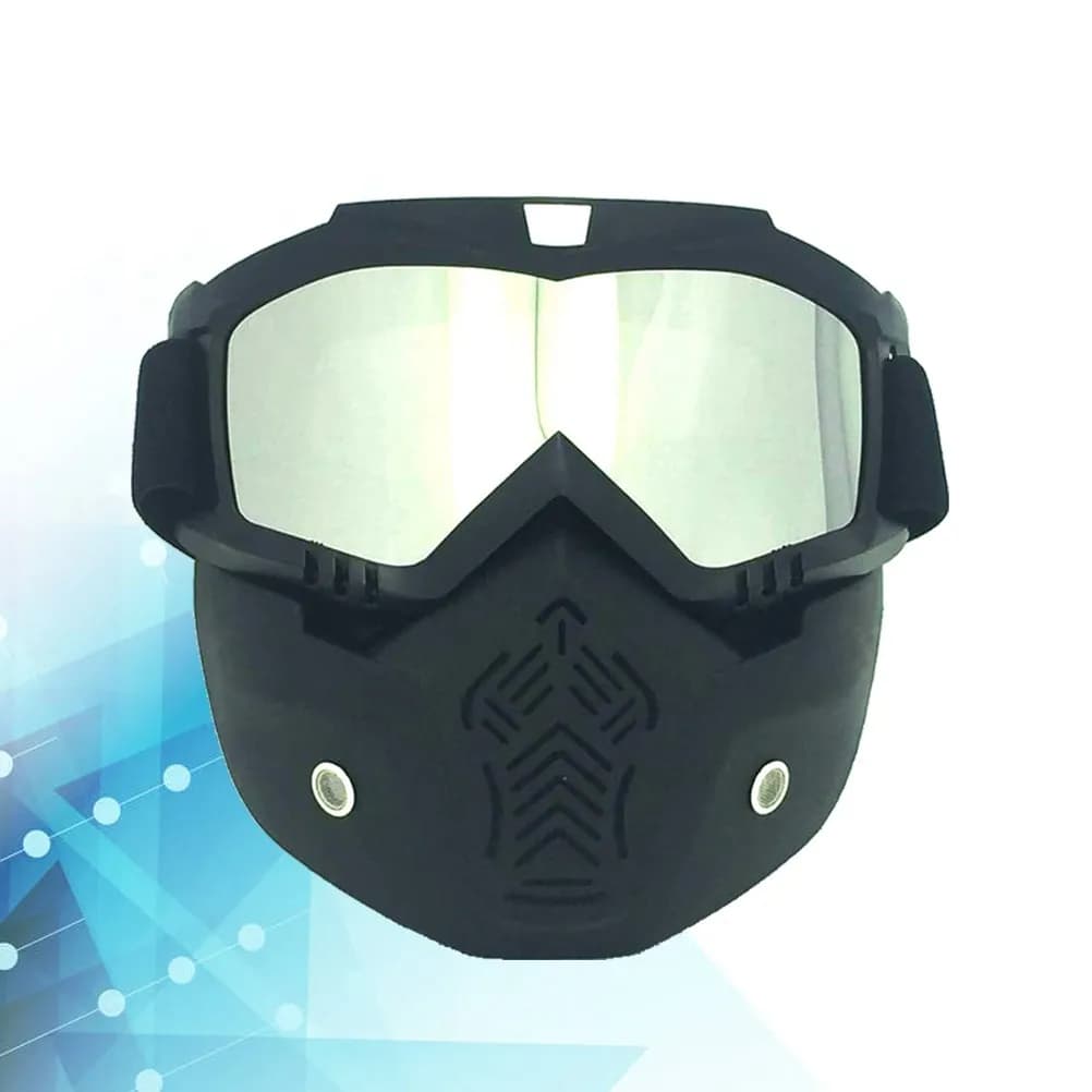 Ski Snowboard Goggles Matte Black Tpu Frame Transparent Lens Over Glasses Uv400 Protection Compatibility Dustproof