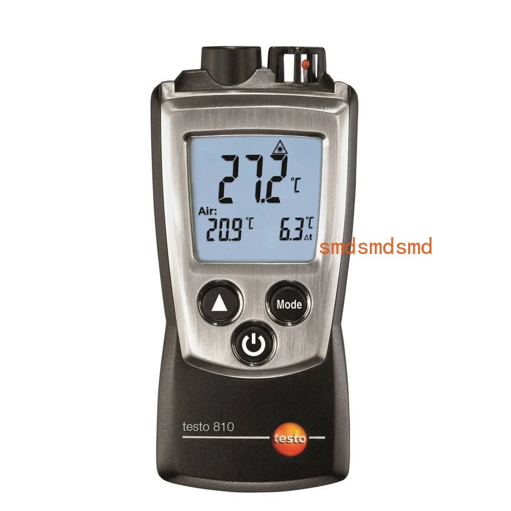 Termometro misuratore di temperatura NTC a infrarossi originale Testo 810 -30~+300 ° Pirometro C senza contatto con retroilluminazione