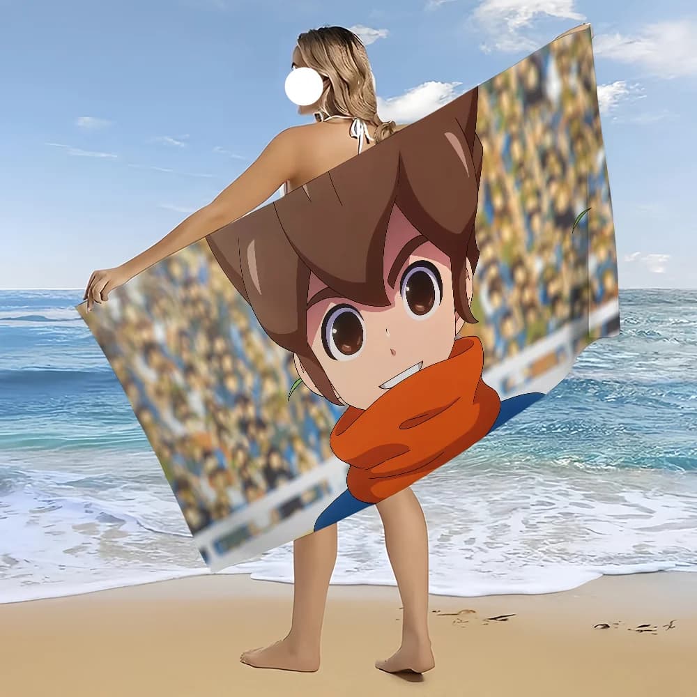 Asciugamano da Spiaggia, Bagno, Asciugatura Rapida, Leggero, Portatile, per Sauna, Campeggio, Piscina, Viaggio