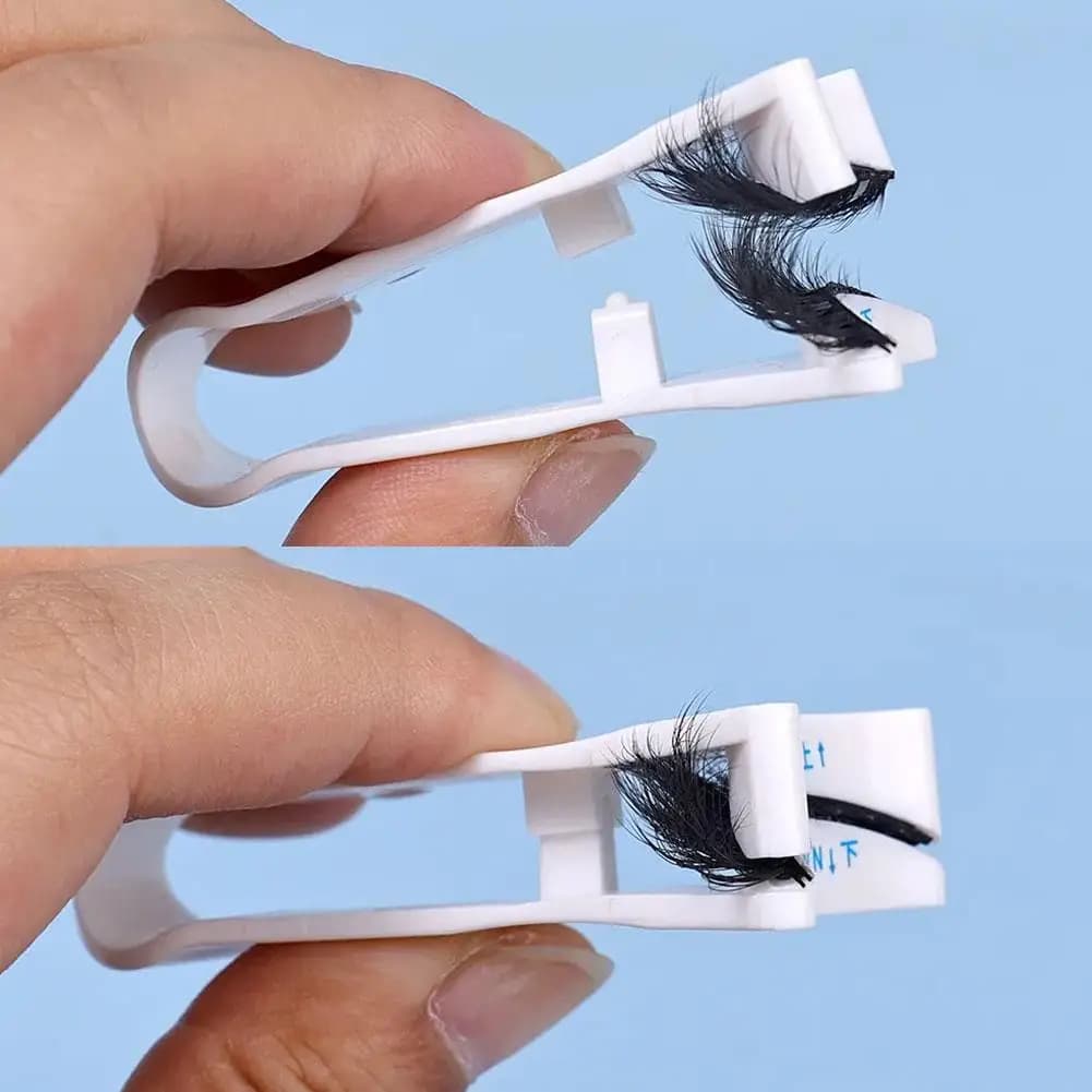 Applicatore Magnetico Professionale per Extension Ciglia, Pinzetta Arricciaciglia, Clip, Strumenti per il Trucco, Nuovo