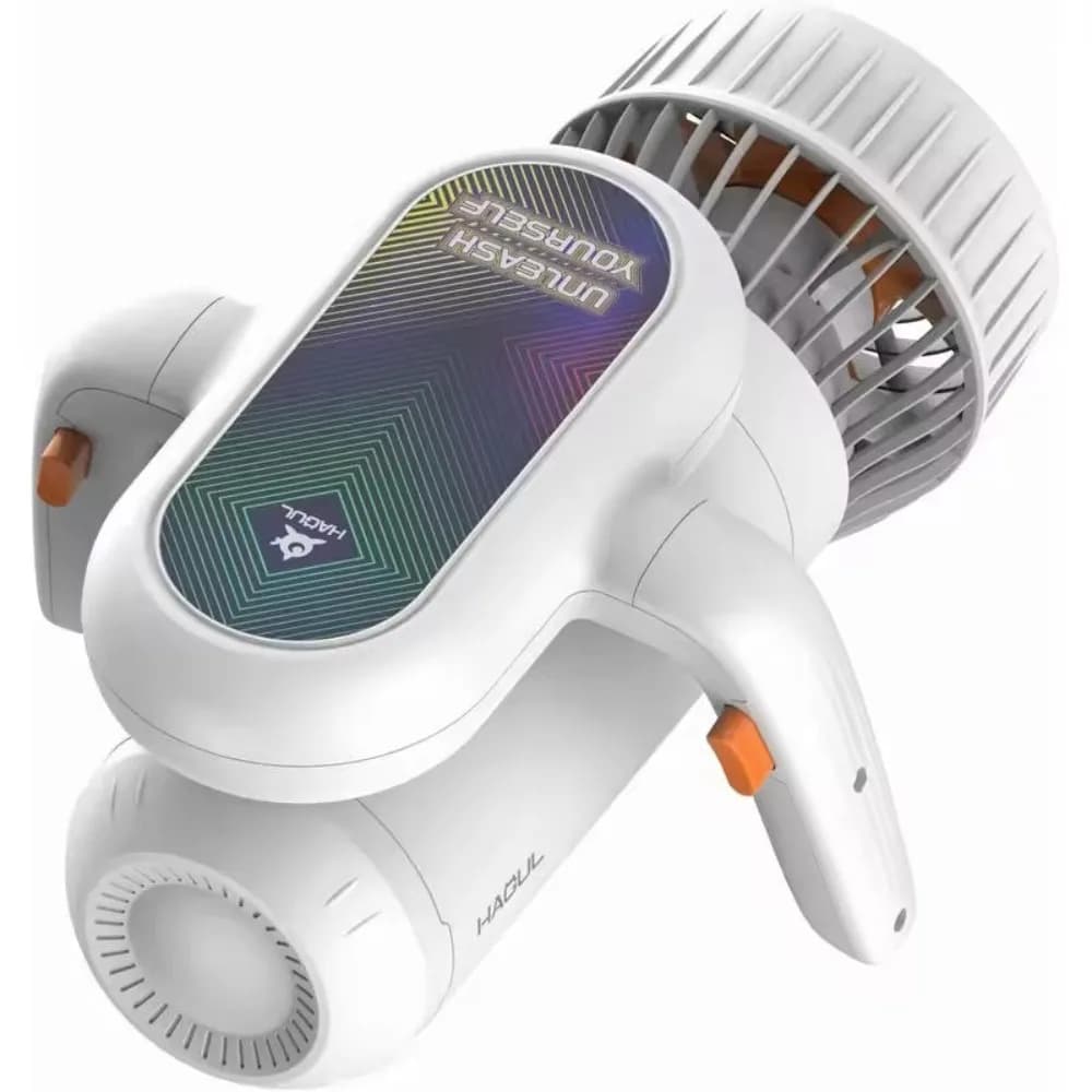 Scooter Subacqueo per Bambini, Propulsore Elettrico Portatile per Piscina, Motore a Getto d'Acqua per Nuoto e Snorkeling