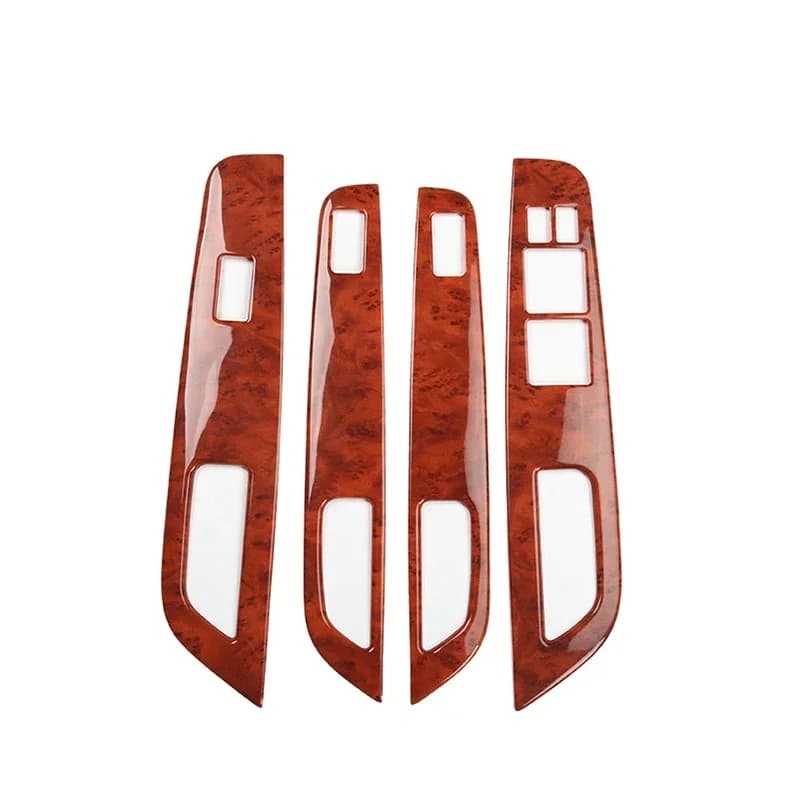 Per Nissan Livina Peach Wood Aggiornamento interno - Console, volante, pannello strumenti e accessori per copri tazza d'acqua