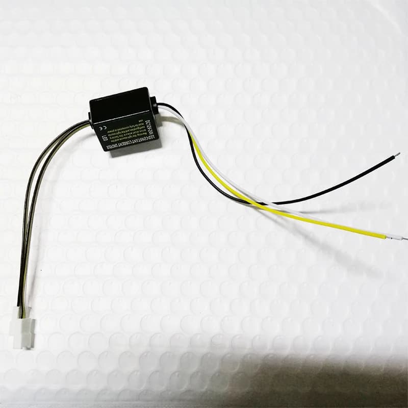 Trasformatore convertitore inverter 1 pezzo per anello occhio d'angelo con segnale di svolta switchback in cotone SMD