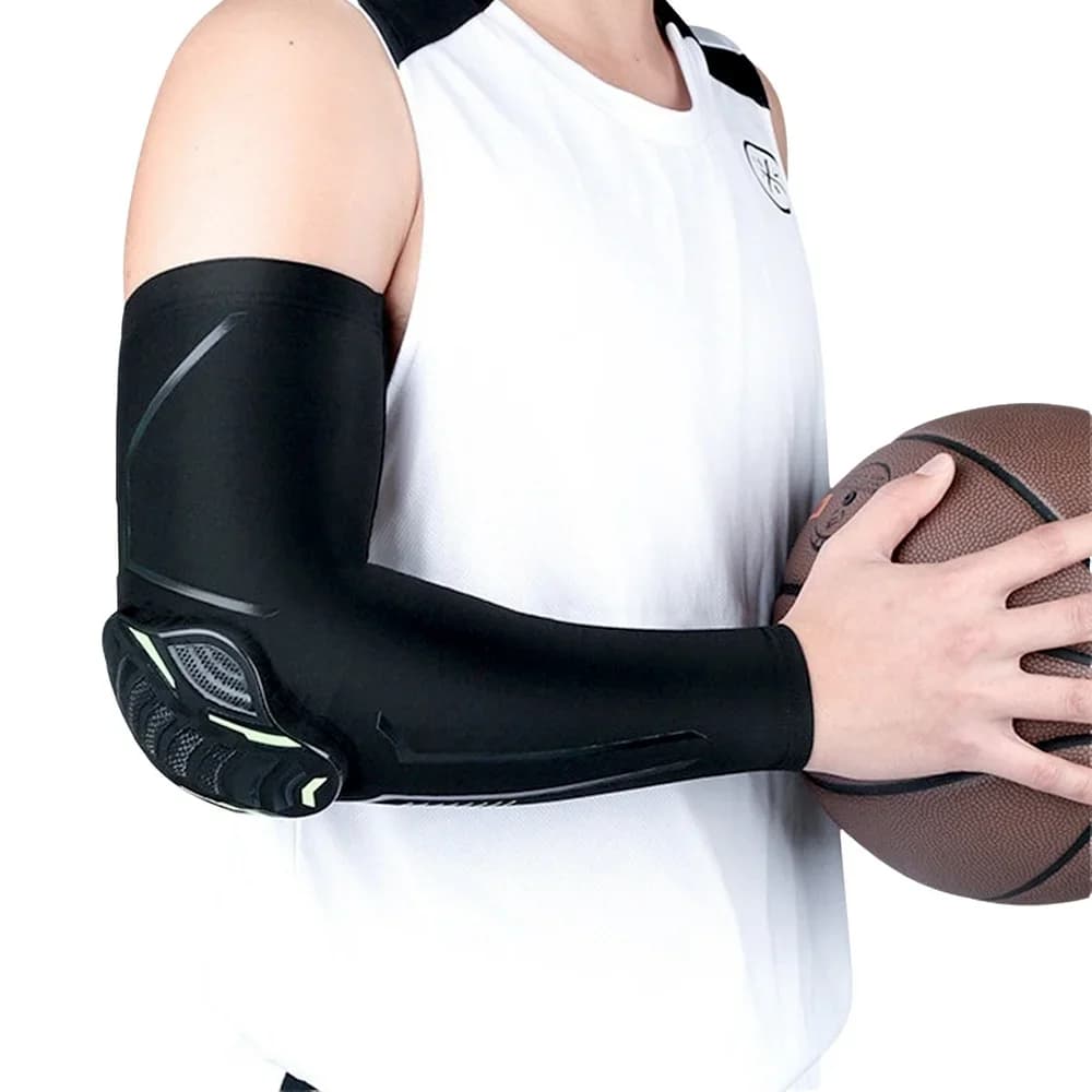 1 Piece Protector for Elastic Gomit from Basketball, Protective Dust Sleeve to Bee Nido, Sports Elbow Support, Rubber Security
