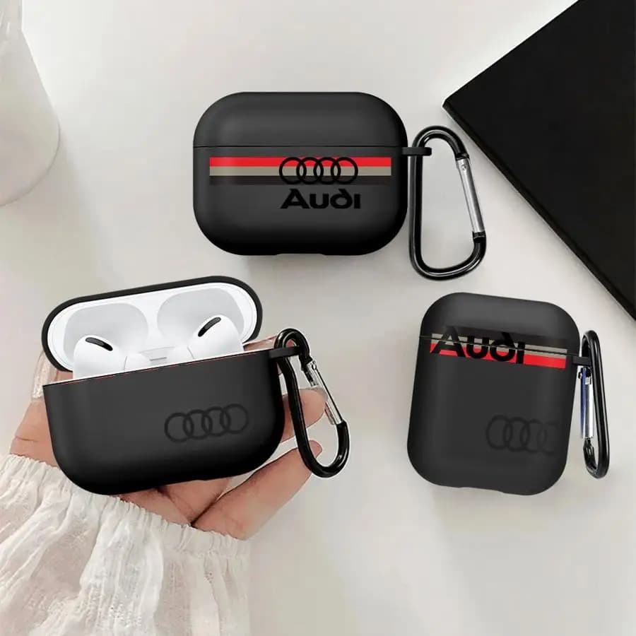 Custodia Sport A-AudiS-Car per Airpods Pro3 2 1 4 3 Pro2 Pro - Cover per Auricolari