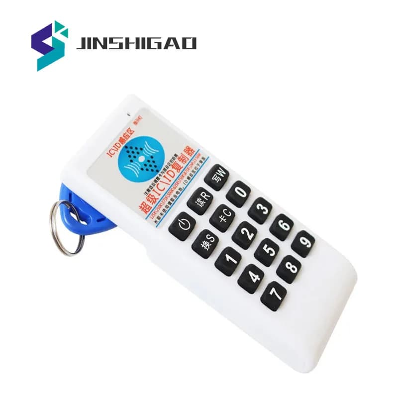 Frequenza portatile 125Khz 13.56MHZ duplicatore copiatrice Cloner RFID NFC IC lettore di schede e scrittore duplicatore di Tag di accesso 5577 Card