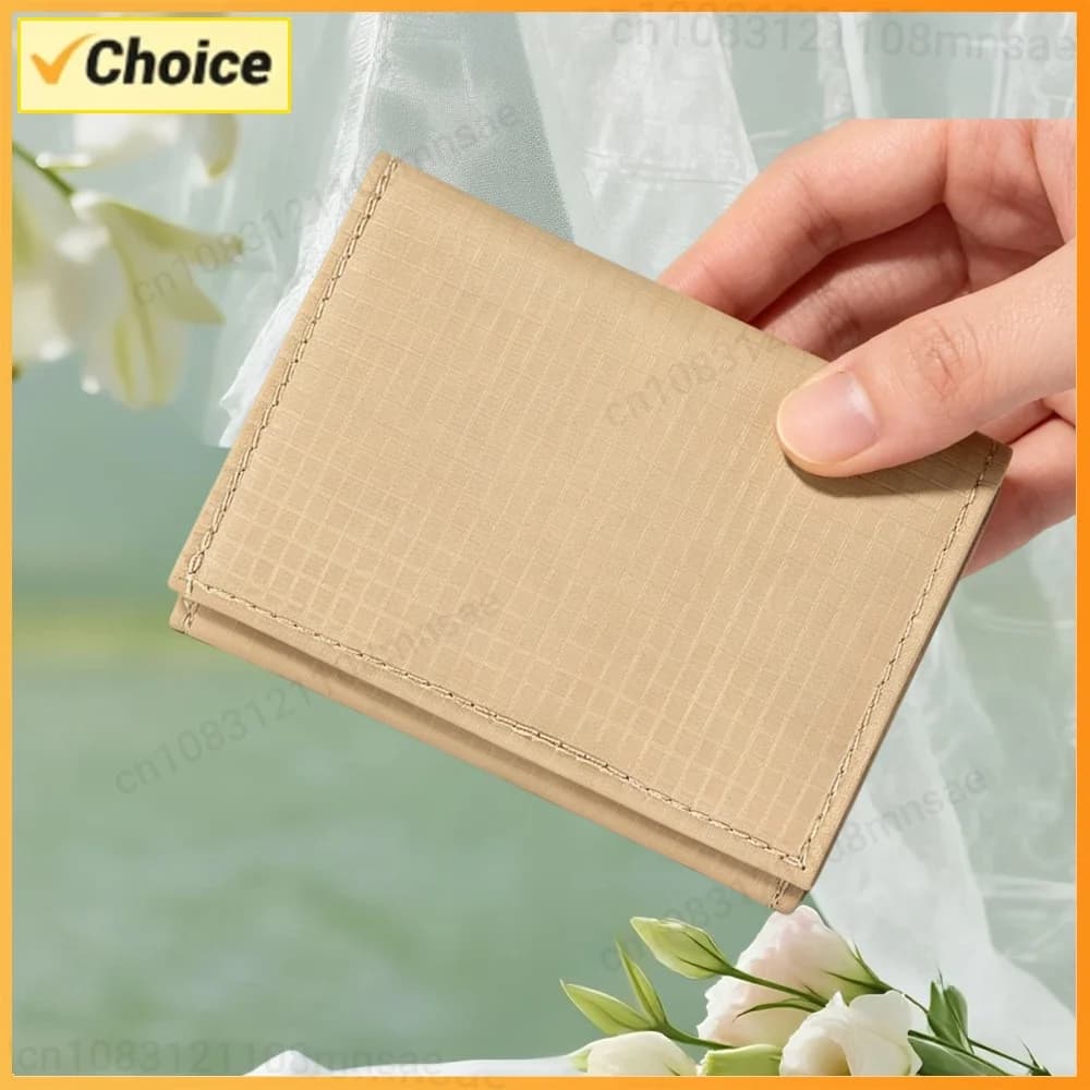 Nylon Blocking Travel Pouch Large Capacity Anti-Theft Waist Pouch Hidden Passport Holder Bag for Credit Cards ID Cash Passports