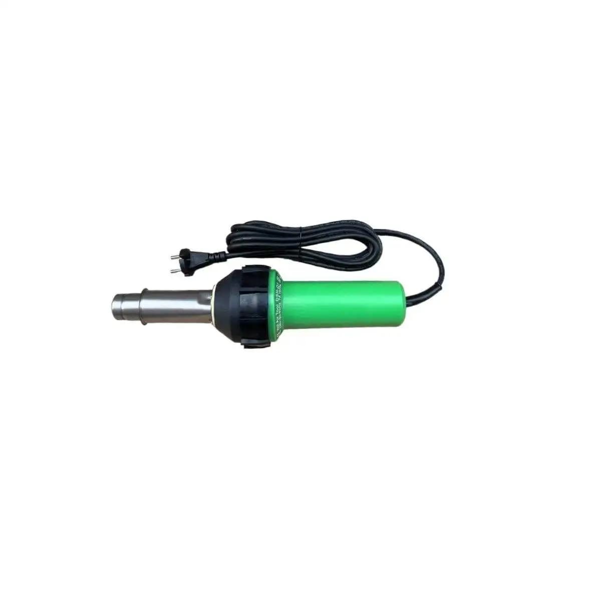 Kit Professionale di Pistole Termiche Elettriche Industriali da 1600W, Torcia ad Aria Calda con 3 Componenti in Ceramica, Strumenti per Saldatura PVC/Plastica