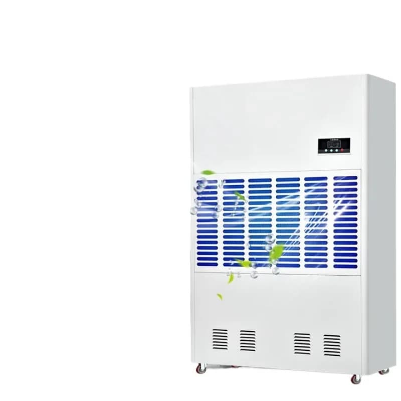 Deumidificatore a bassa temperatura, deumidificatore industriale ad alta potenza, adatto per la conservazione alimentare a bassa temperatura, deumidificatore di grandi dimensioni