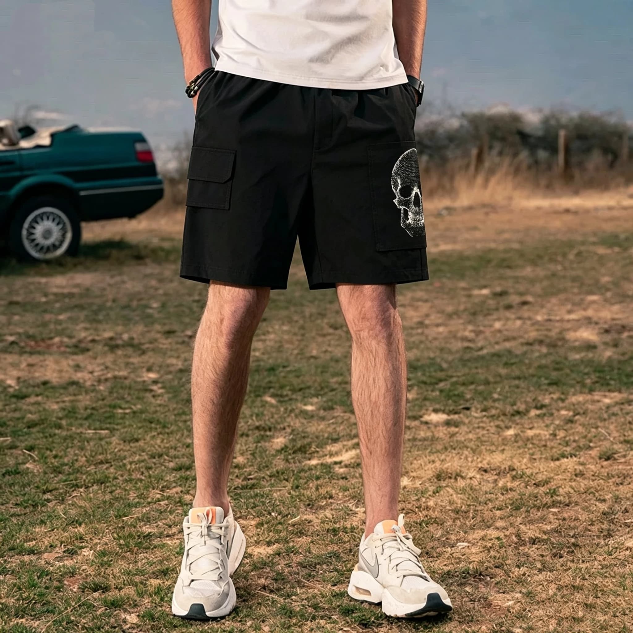 Men's Golf Wear 26 New Year Summer Golf Shorts Breathable Quick-dry Casual Outdoor Sports Ball Shorts
