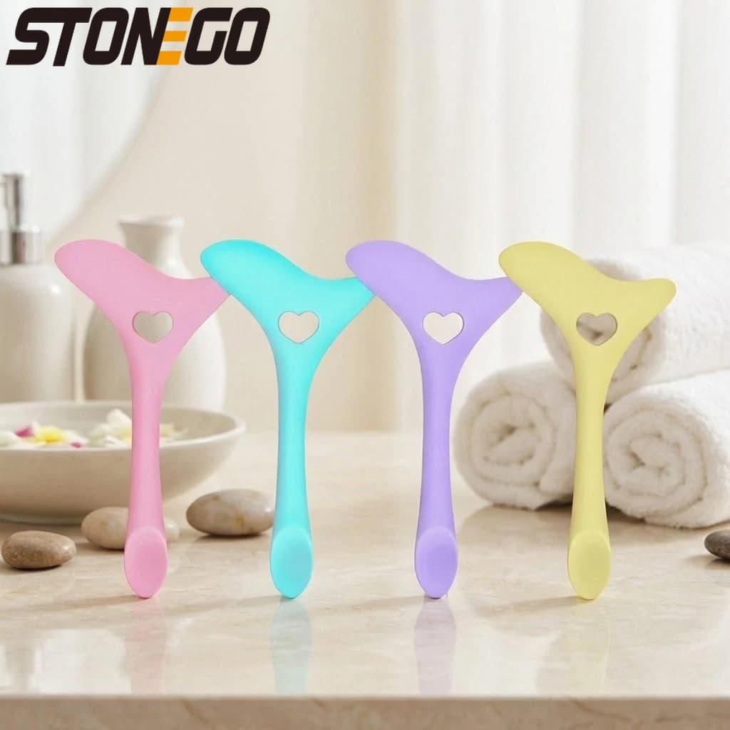 Reusable Silicone Makeup Application, Eyeliner Brush Protection, Lipstick, Mascara and Eyeliner