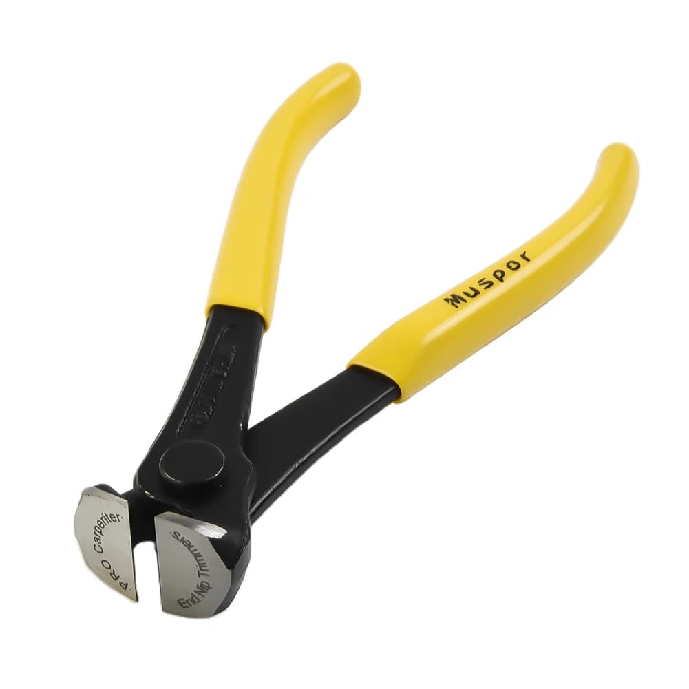 6 \ "Strumento per taglierina per tasti per chitarra/Pinze Forbici per corde 155x50x15mm Manico antiscivolo/Per tirare tasti Tagliare le corde dei tasti