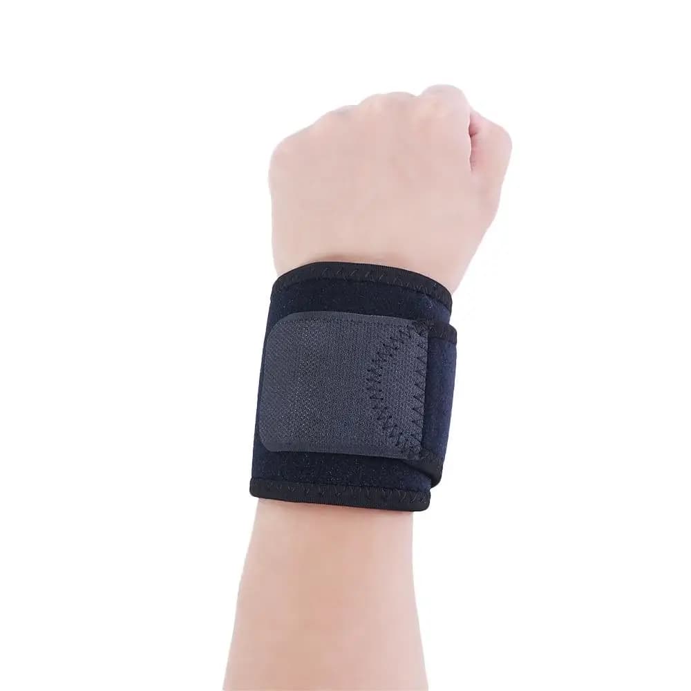 Fascia Riscaldante Autoriscaldante Magnetica per Polso, Supporto per Polso e Nastro di Sostegno per Tunnel Carpale